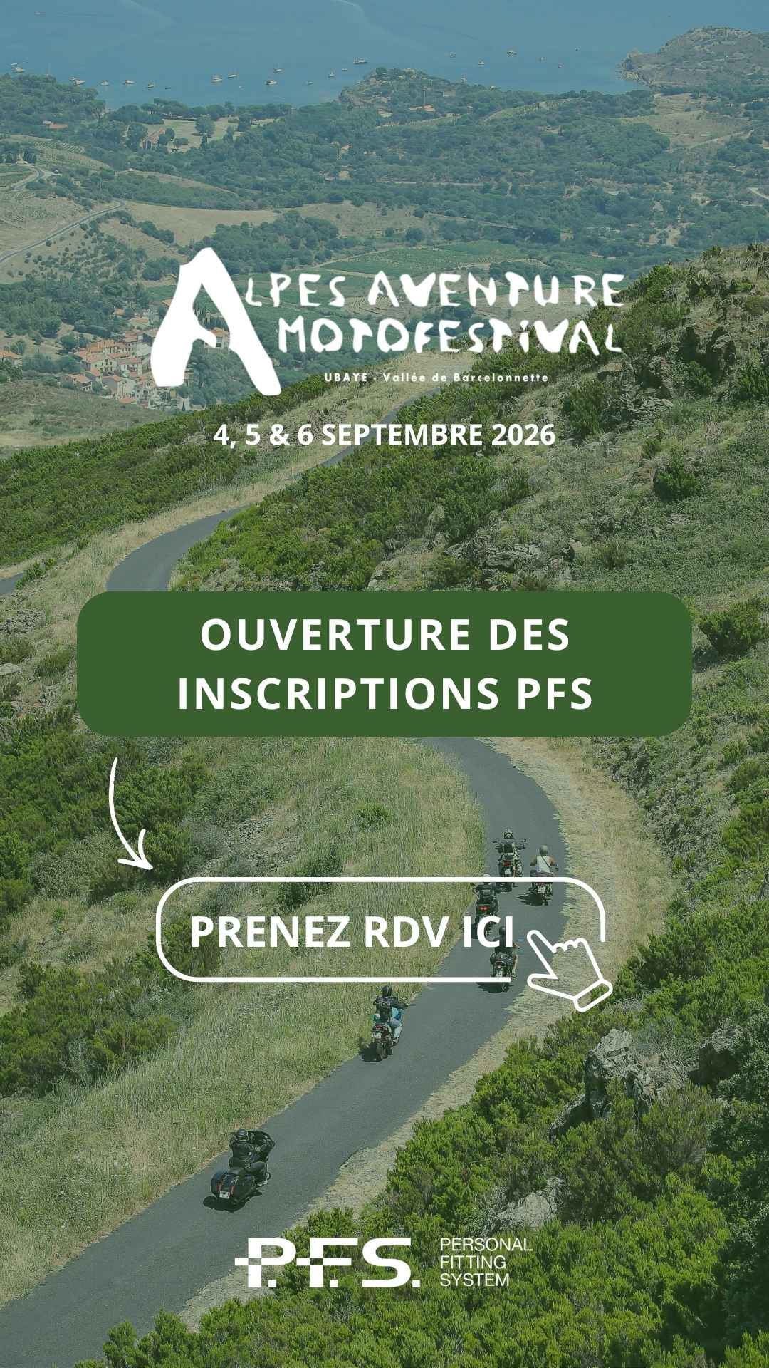 Alpes Aventure MotoFestival 2026