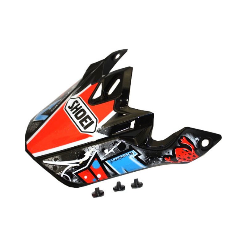 Shoei,VISIERE,VFXW,BARCIA,TC1