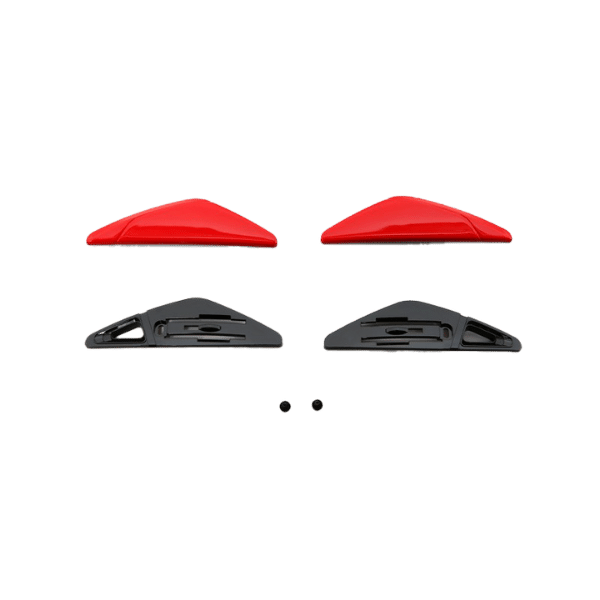 Shoei,VENTIL,SUPERIEURE,NXR,SHINE,RED