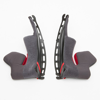 TYPE-I CHEEK PAD SHOEI, CASQUE, MOTO, PIECES, DETACHEES, ACCESSOIRES, REMPLACEMENT, REMPLACER