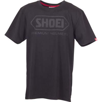 T-SHIRT SHOEI BLACK Shoei,T-SHIRT,SHOEI,BLACK
