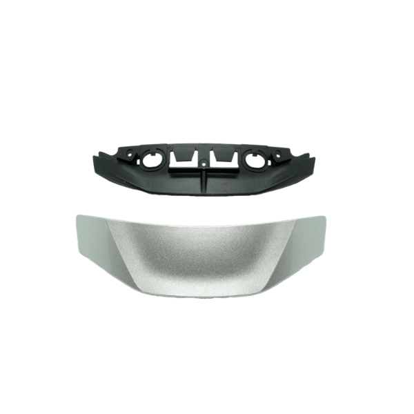 Shoei,VENT,ARRIERE,NEOTEC,II,L.SILVER