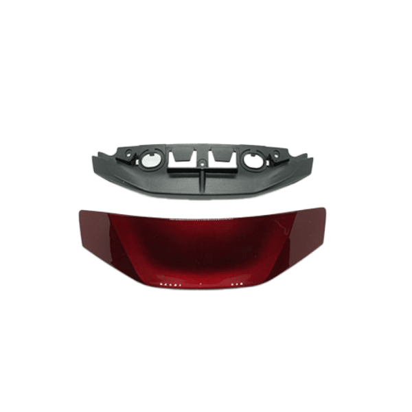 Shoei,VENT,ARRIERE,NEOTEC,II,W.RED
