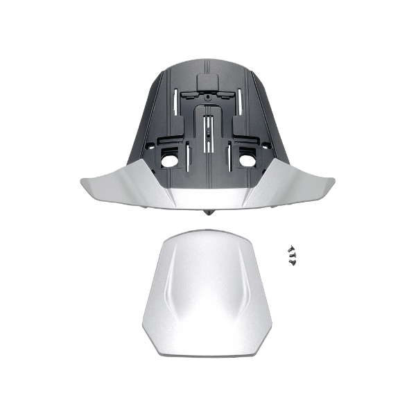 Shoei,VENT,SUPERIEURE,NEOTEC,II,L.SILVER