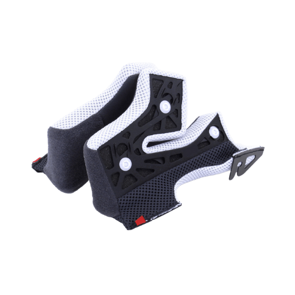 TYPE-M CHEEK PAD SHOEI, CASQUE, MOTO, PIECES, DETACHEES, EPAISSEUR, MAINTIEN, PIECES DETACHEES, ACCESSOIRES, TAILLE, MOUSSE, MOUSSES, JOUE, JOUES, REPARER, REMPLACER, INTERIEUR, CONFORT, REMBOURRAGE, AJUSTEMENT, COUSSINETS, LAVABLE, SECURITE, VFX-WR, VFX-WR06, TYPE M