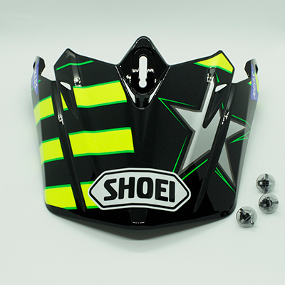 Shoei,VISIERE,VFX-WR,GRANT3,TC3