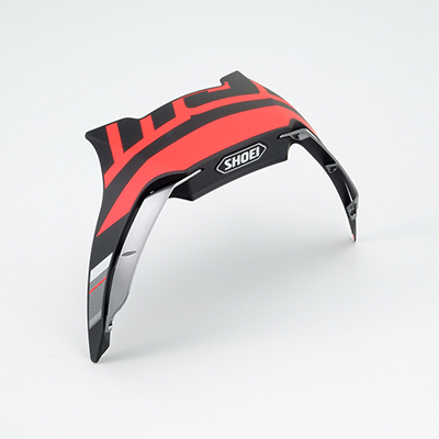 Shoei,X-SPR3,14,REAR,STABILIZER,MARQUEZ,BLACK,CONCEPT,TC1