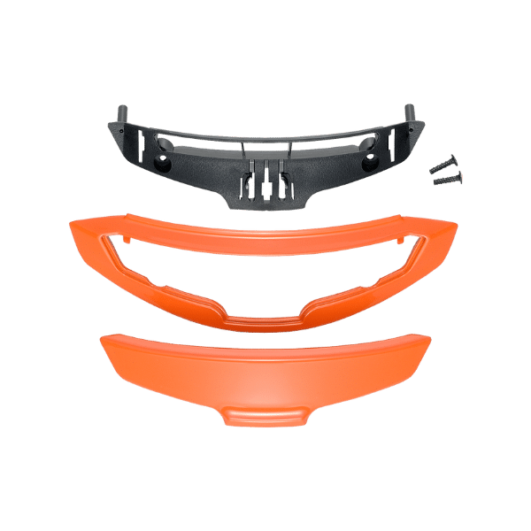 Shoei,VENT,BASSE,NXR,BR.ORANGE