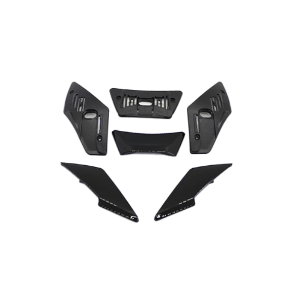 Shoei,VENT,SUPERIEURE,J-CRUISE,II,BLACK,