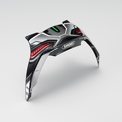 Shoei,X-SPR3,14,REAR,STABILIZER,AERODYNE,,TC-4