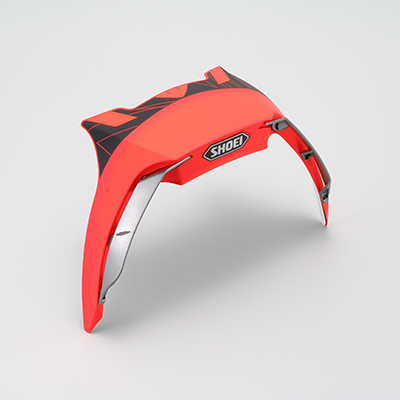 Shoei,X-SPR3,14,REAR,STABILIZER,MM93,BC,TC-1