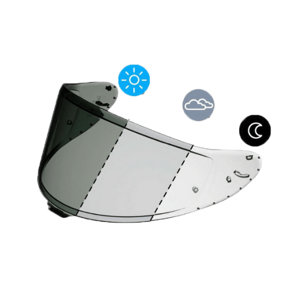 CWRF-2 SHOEI HELMET VISOR Shoei,CWRF-2,SHOEI,HELMET,VISOR
