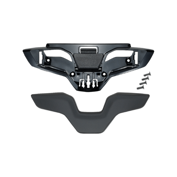 Shoei,NXR2,RF-1400,LOWER,AIR,INTAKE,MT.,BLACK
