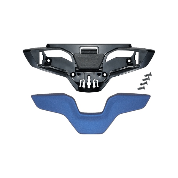 Shoei,NXR2,RF1400,LOWER,AIR,INTAKE,MT.,BLUE