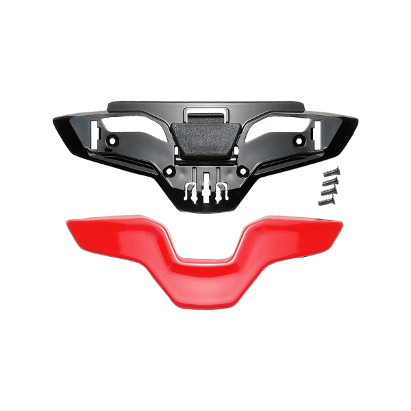 Shoei,NXR2,RF1400,LOWER,AIR,INTAKE,S.RED