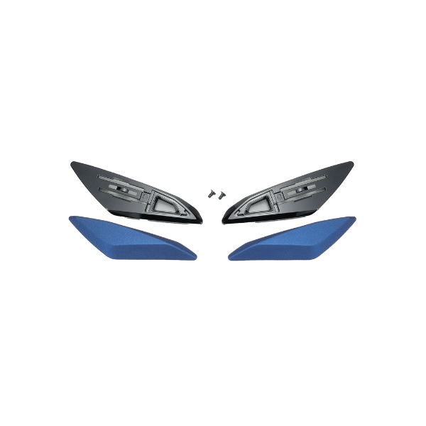 Shoei,NXR2,RF1400,UPPER,AIR,INTAKE,MT.,BLUE