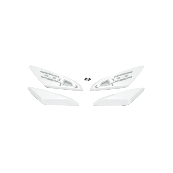 Shoei,NXR2,RF1400,UPPER,AIR,INTAKE,WHITE