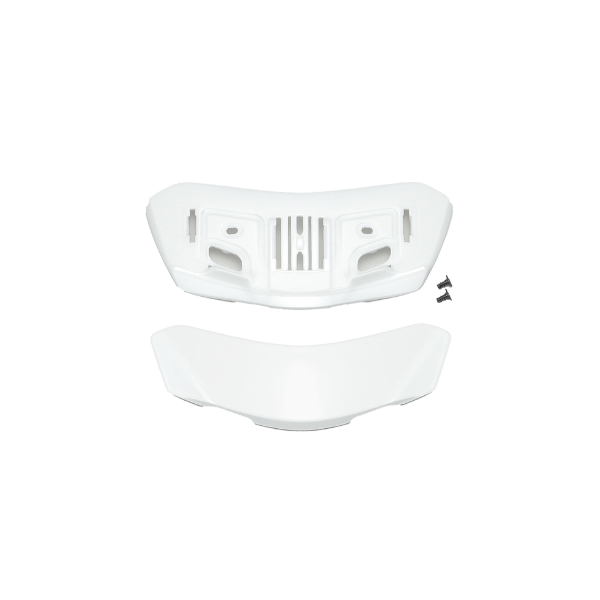 Shoei,NXR2,RF1400,FRONT,AIR,INTAKE,WHITE