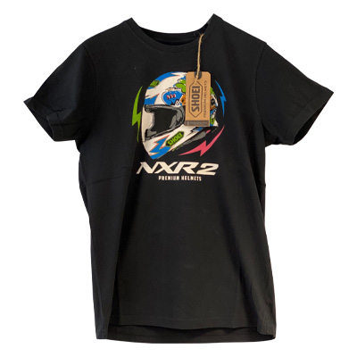 SHOEI, CASQUE, MOTO, T-SHIRT, SPORTSWEAR, VETEMENT, LOOK, NXR2, MURAL, SPORTSWEAR, HOMME