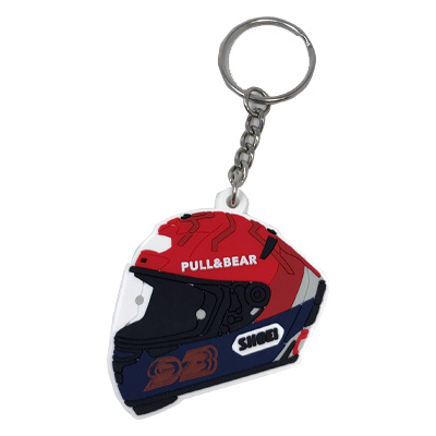 SHOEI MARQUEZ6 KEYCHAIN SHOEI, CASQUE, MOTO, PORTE-CLE, MM93, MARQUEZ