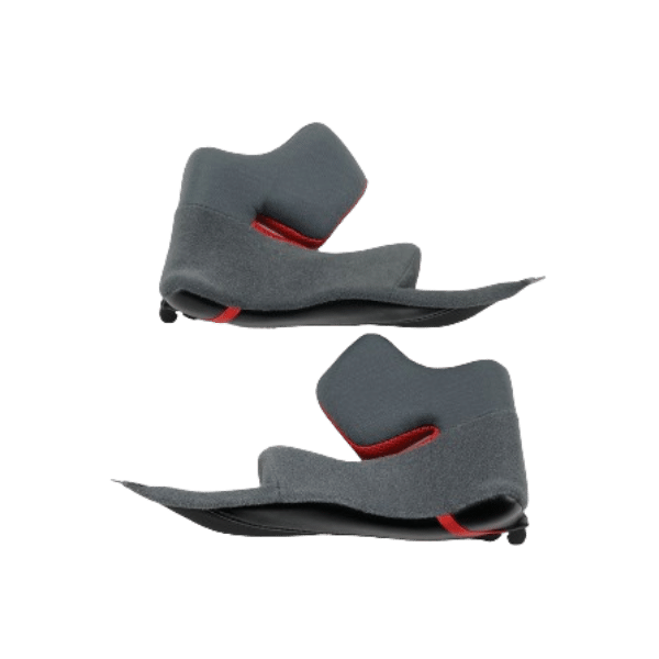 TYPE-P CHEEK PAD SHOEI, CASQUE, MOTO, PIECES, DETACHEES, EPAISSEUR, MAINTIEN, PIECES DETACHEES, ACCESSOIRES, TAILLE, MOUSSE, MOUSSES, JOUE, JOUES, REPARER, REMPLACER, INTERIEUR, CONFORT, REMBOURRAGE, AJUSTEMENT, COUSSINETS, LAVABLE, SECURITE, X SPR PRO, TYPE P