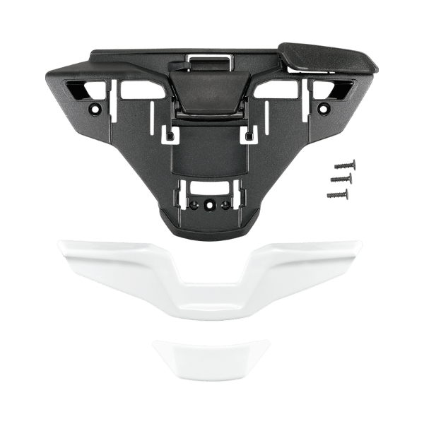 Shoei,X-SPR,PRO,15,LOWER,AIR,INTAKE,WHITE