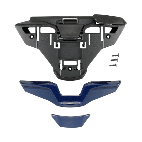 Shoei,X-SPR,PRO,15,LOWER,AIR,INTAKE,D.M.BLUE