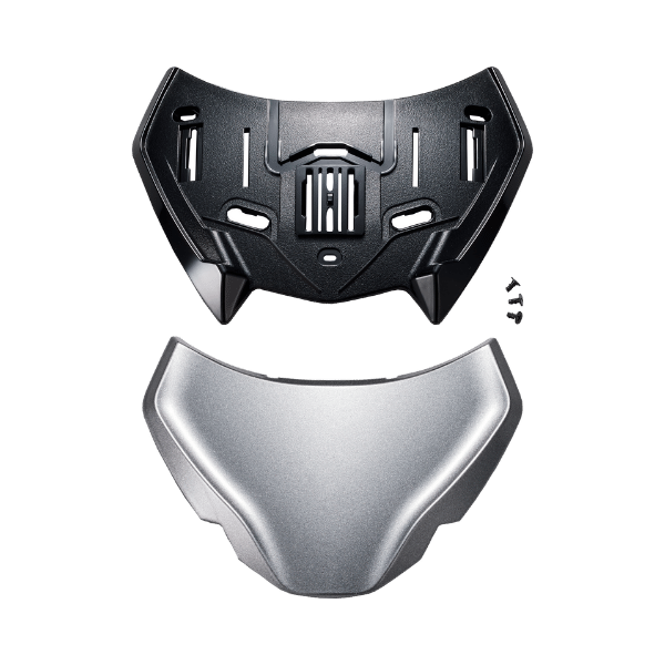 Shoei,GT-AIR2,UPPER,AIR,INTAKE,D.GREY