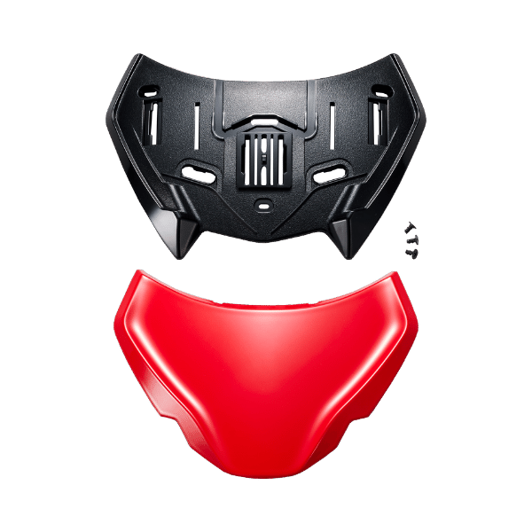 Shoei,GT-AIR2,UPPER,AIR,INTAKE,S.RED