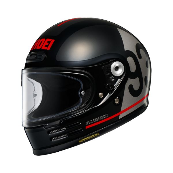 CASQUE, SHOEI, INTEGRAL, GLAMSTER 06, MOTO, PREMIUM, SECURITE, RETRO, VINTAGE
