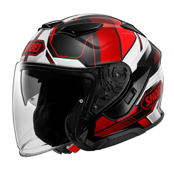 SHOEI J-CRUISE 3 JET HELMET HELMET, SHOEI, JET, J CRUISE 3, MOTORCYCLE, PREMIUM, SAFETY, CITY
