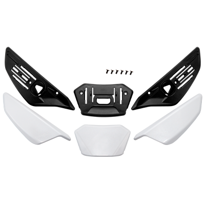 Shoei,J-CRUISE,3,UPPER,AIR,INTAKE,,WHITE