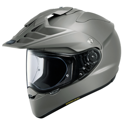 SHOEI; HORNET; OFF,;ROAD; CASQUE; VISIERE; CASQUETTE; PINLOCK