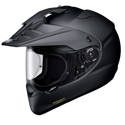 SHOEI; HORNET; OFF,;ROAD; CASQUE; VISIERE; CASQUETTE; PINLOCK