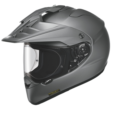 SHOEI; HORNET; OFF,;ROAD; CASQUE; VISIERE; CASQUETTE; PINLOCK