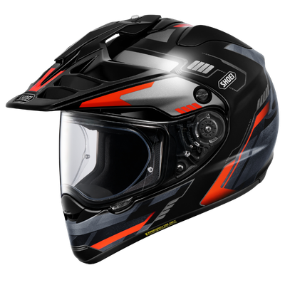 SHOEI; HORNET; OFF,;ROAD; CASQUE; VISIERE; CASQUETTE; PINLOCK