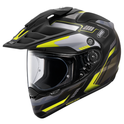 SHOEI; HORNET; OFF,;ROAD; CASQUE; VISIERE; CASQUETTE; PINLOCK