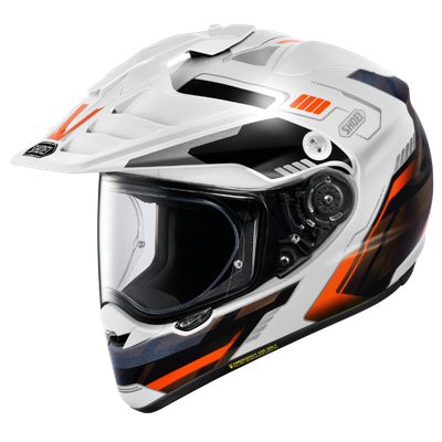 SHOEI; HORNET; OFF,;ROAD; CASQUE; VISIERE; CASQUETTE; PINLOCK