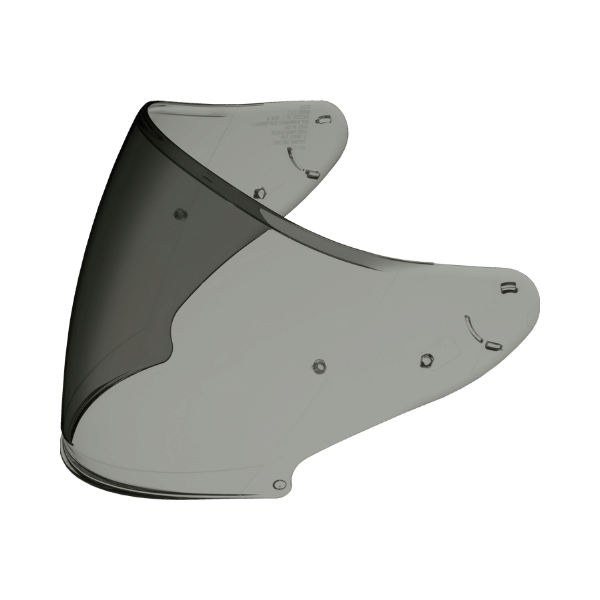 CJ-2 SHOEI HELMET VISOR SHOEI, CASQUE, PIECES DETACHEES, PIECES, DETACHEES, ACCESSOIRES, REMPLACER, REMPLACE, COLORIS, TEINTE, ECRAN, VISIERE, CLAIR, CLEAR, FUMEE, DARK SMOKE