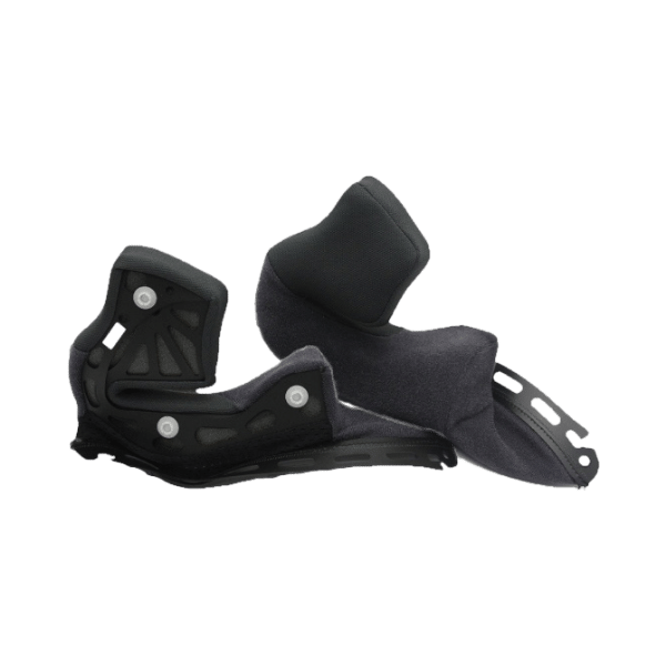 TYPE-E CHEEK PAD - J-CRUISE SHOEI, CASQUE, MOTO, PIECES, DETACHEES, EPAISSEUR, MAINTIEN, PIECES DETACHEES, ACCESSOIRES, TAILLE, MOUSSE, MOUSSES, JOUE, JOUES, REPARER, REMPLACER, INTERIEUR, CONFORT, REMBOURRAGE, AJUSTEMENT, COUSSINETS, LAVABLE, SECURITE, J CRUISE, TYPE E
