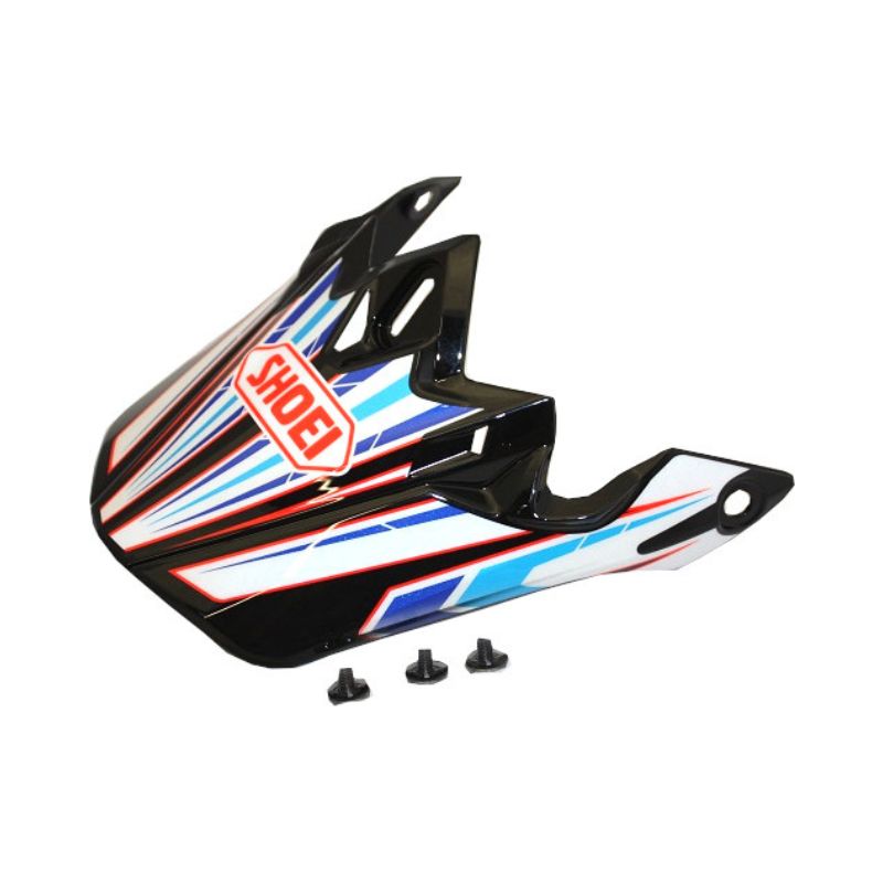 Shoei,VISIERE,VFXW,BLOCK,PASS,TC2