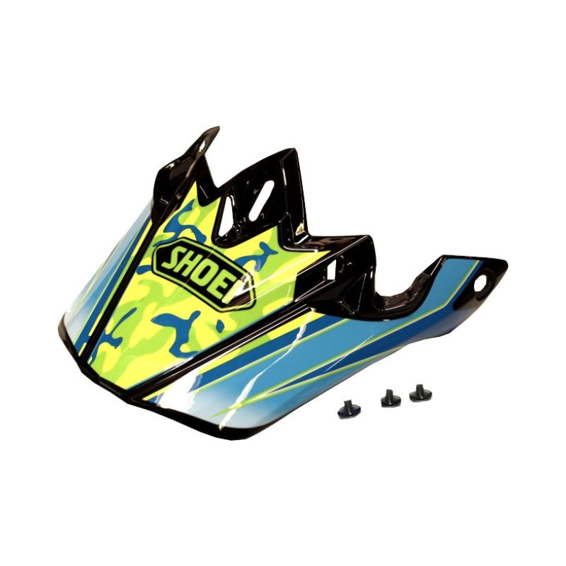 Shoei,VISIERE,VFX-W,TURMOIL,TC2