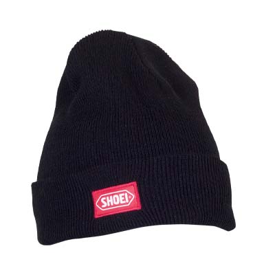 SHOEI, CASQUE, BONNET, BEANIE, VETEMENT, SPORTSWEAR, NOIR, BLEU