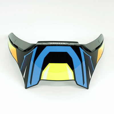 Shoei,X-SPR3,14,REAR,STABILIZER,BRINK,TC10