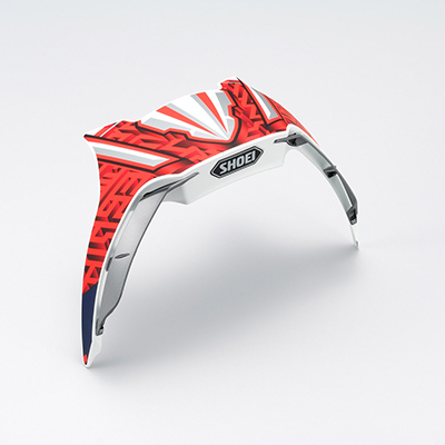 Shoei,X-SPR3,14,REAR,STABILIZER,MARQUEZ,5,TC1