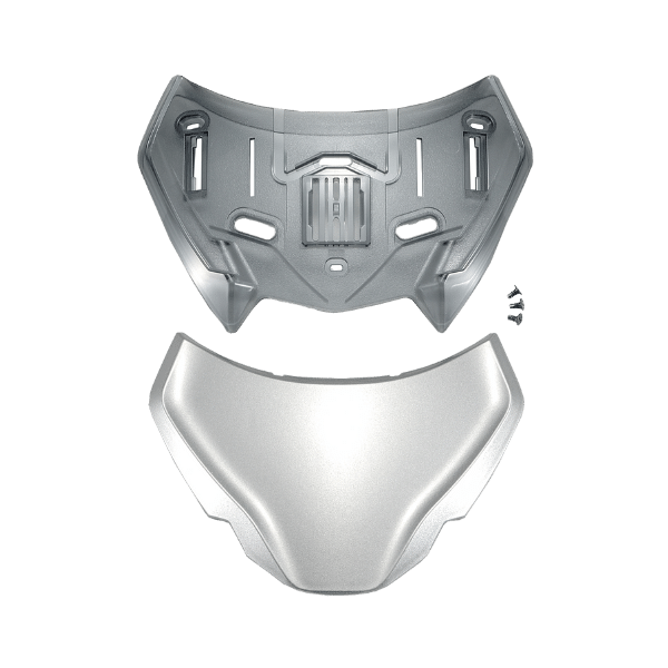 Shoei,VENT,SUPERIEURE,GT-AIR,II,L,SILVER