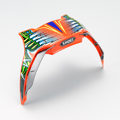 SPOILER ARRIERE CASQUE SHOEI X-SPIRIT III Shoei,SPOILER,ARRIERE,CASQUE,SHOEI,X-SPIRIT,III