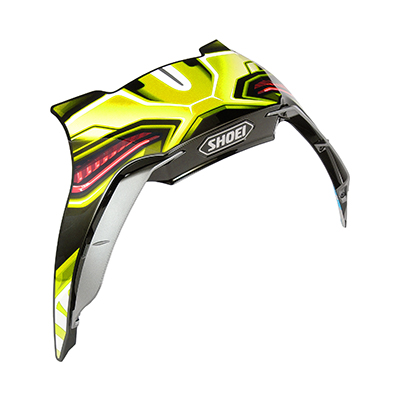 Shoei,X-SPR3,14,REAR,STABILIZER,AERODYNE,,TC-3