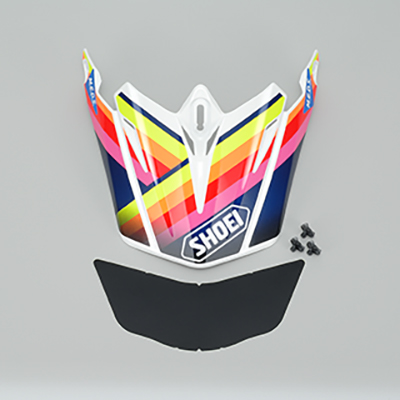Shoei,VISIERE,VFX-WR,PINNACLE,TC-1