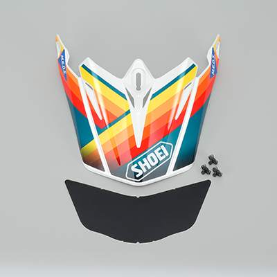 Shoei,VISIERE,VFX-WR,PINNACLE,TC-8